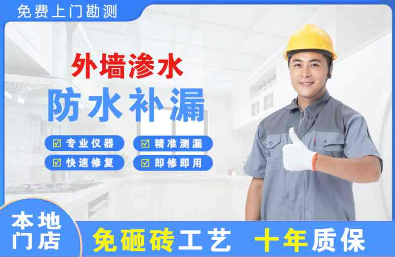 大新外墙渗水维修